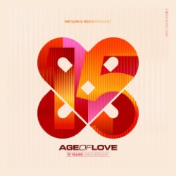 Various Artists — Age Of Love 15 Years Vinyl 2/3 (Sealed)