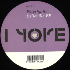 Polyrhythm — Belleville Ep