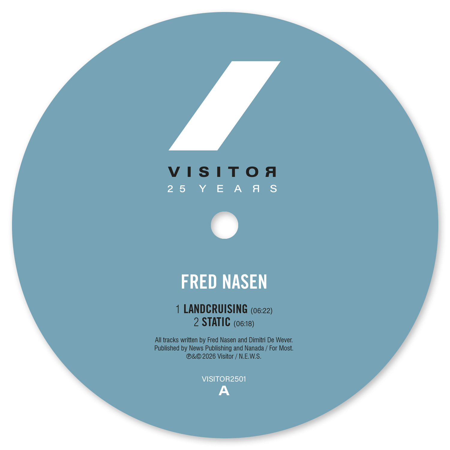 Fred Nasen — 25 Years Visitor (Part 1)