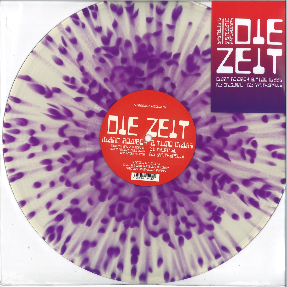 Marc Romboy / Timo Maas — Die Zeit