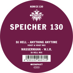 Dj Hell / Wassermann — Speicher 130