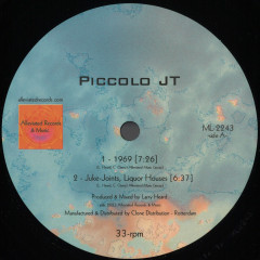 Piccolo JT / Rio Love — Piccolo JT / Rio Love EP