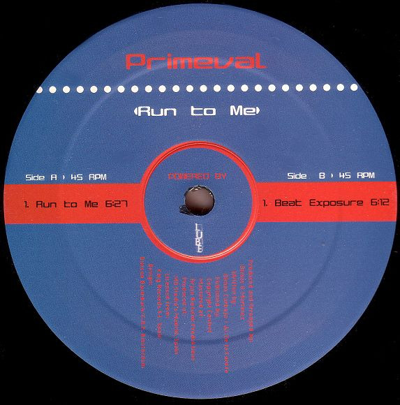 Primeval — Run To Me