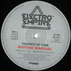 Transits Of Tone — Rhythm Warfare / Battle Zone