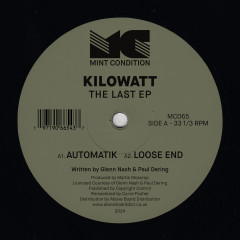 Kilowatt — The Last EP