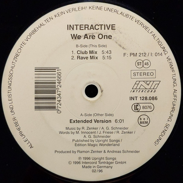 Interactive — We Are One