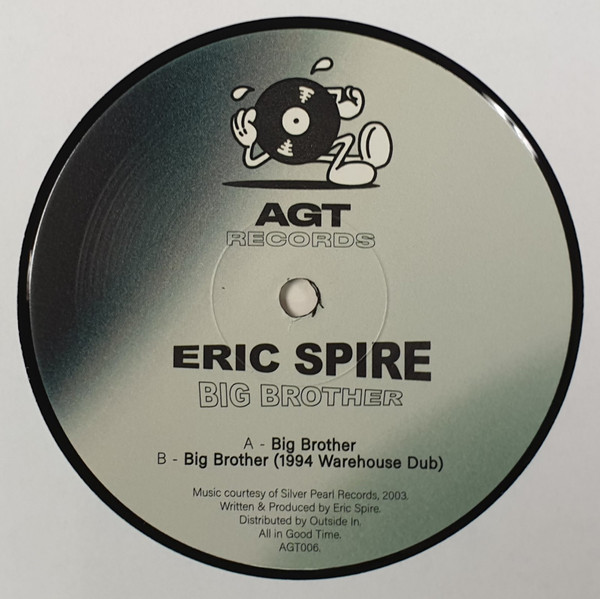 Eric Spire — Big Brother