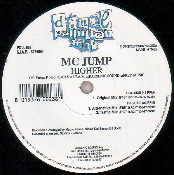MC Jump — Higher