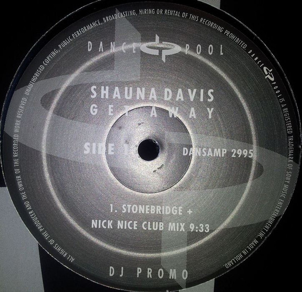Shauna Davis — Get Away