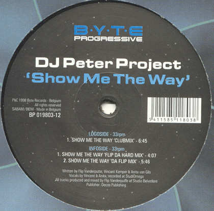 DJ Peter Project — Show Me The Way