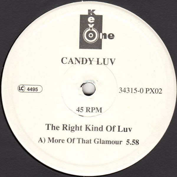 Candy Luv — The Right Kind Of Love