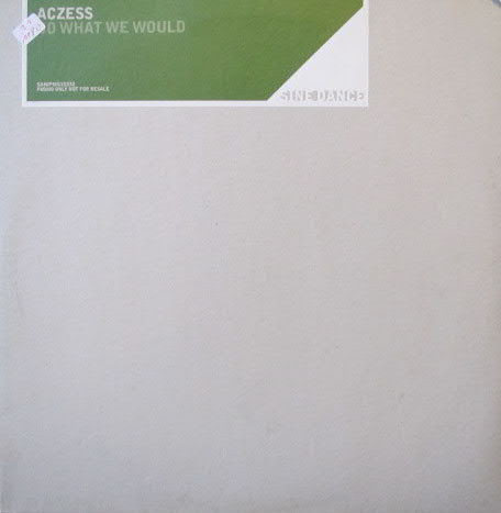 Aczess — Do What We Would