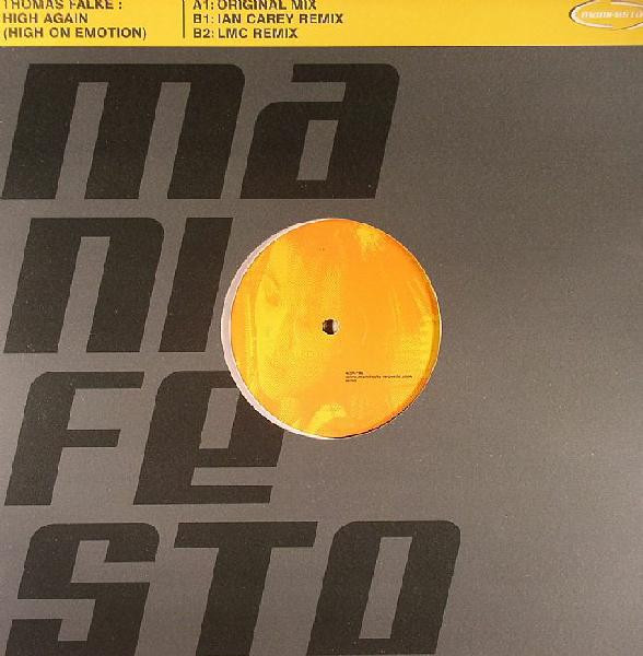 Thomas Falke — High Again (High On Emotion)