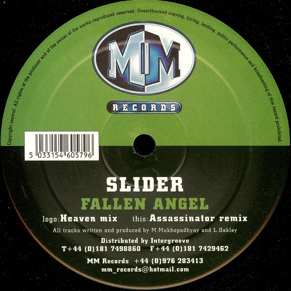 Slider — Fallen Angel
