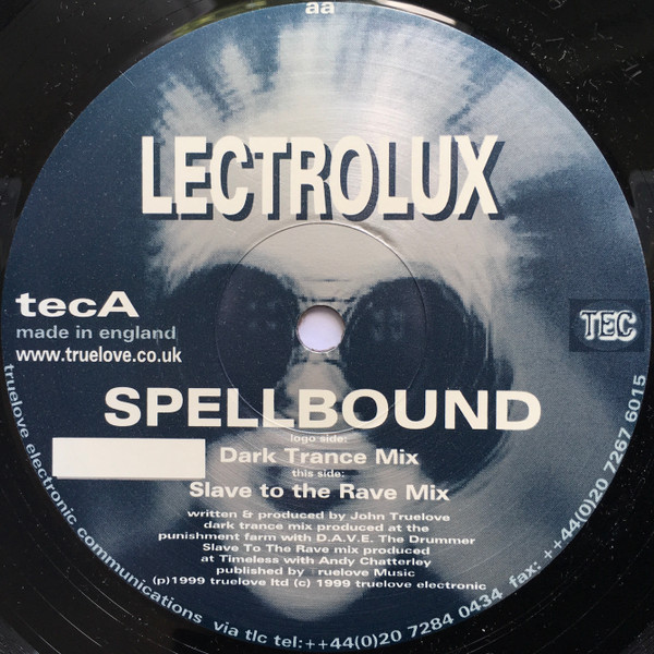 Lectrolux — Spellbound