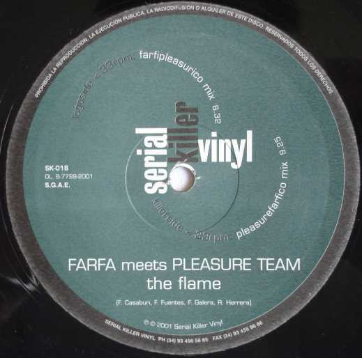 Farfa Meets Pleasure Team — The Flame