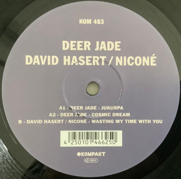Deer Jade / David Hasert / Niconé — Jukurpa / Wasting My Time With You