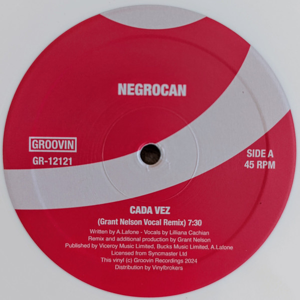 Negrocan — Cada Vez