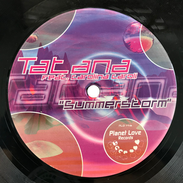Tatana Feat. Carolina Caroli — Summerstorm