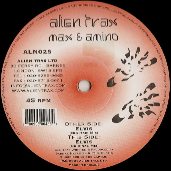 Max & Amino — Elvis