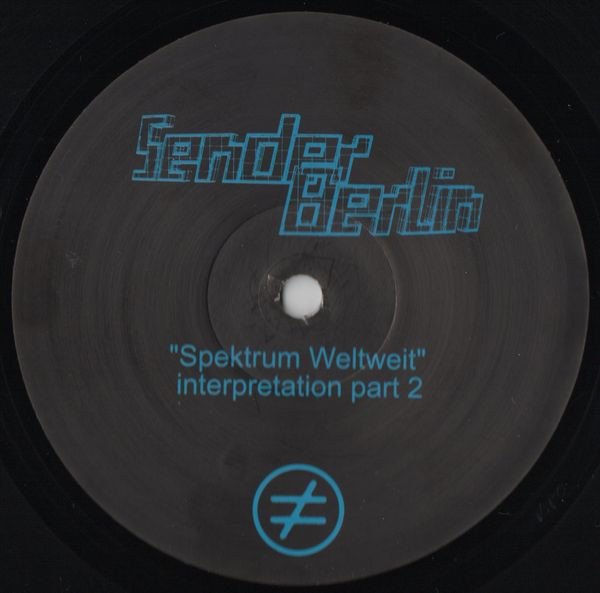 Sender Berlin — Spektrum Weltweit Interpretationen Part 2