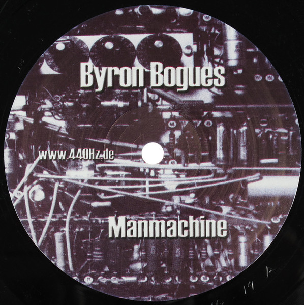 Byron Bogues — Manmachine