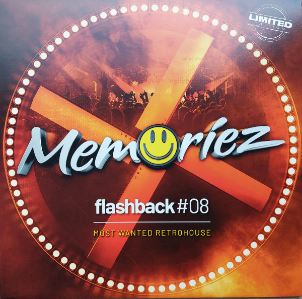 Various — Memoriez Flashback #08 - Most Wanted Retrohouse