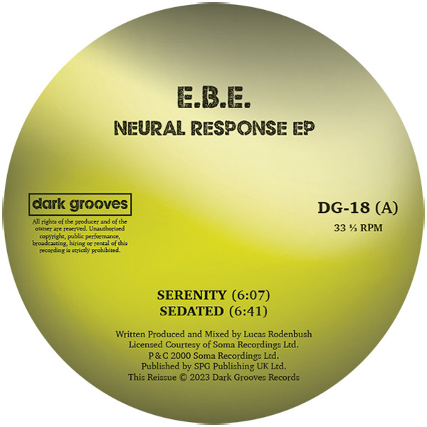 E.B.E. — Neural Response EP