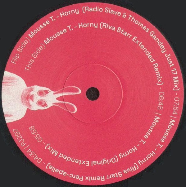 Mousse T. — Horny (Remixes)