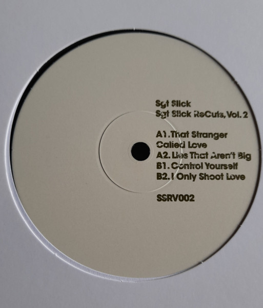 Sgt Slick — Sgt Slick ReCuts Vol. 2