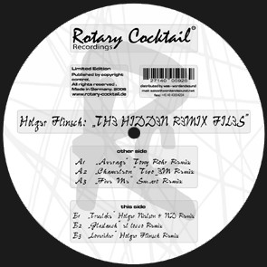 Holger Flinsch — The Hidden Remix Files