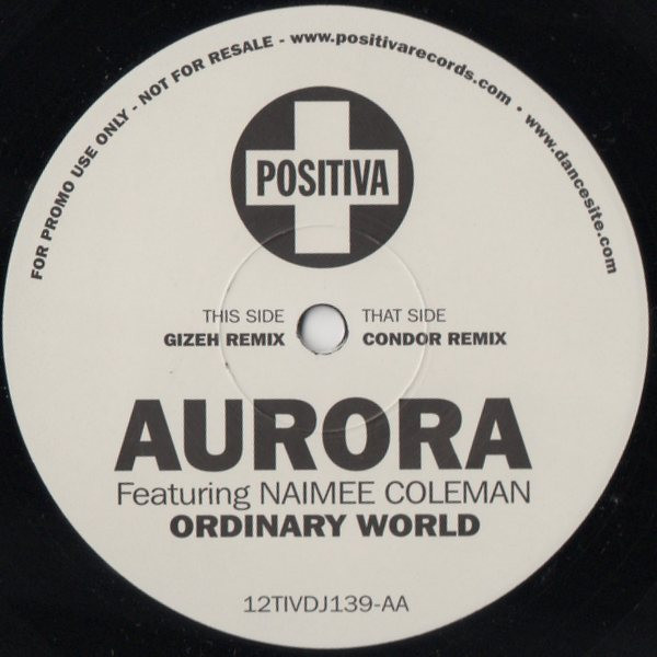 Aurora Featuring Naimee Coleman — Ordinary World