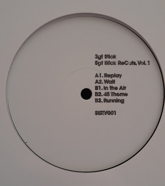 Sgt Slick — Sgt Slick ReCuts Vol. 1