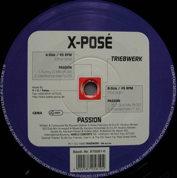 X-Posé — Passion
