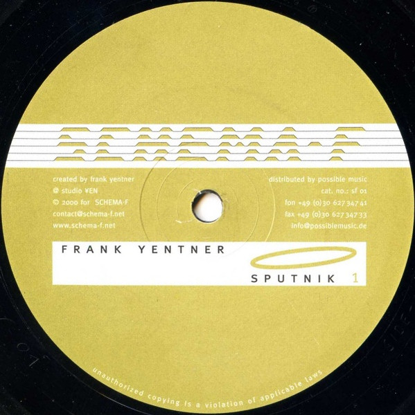 Frank Yentner — Sputnik 1