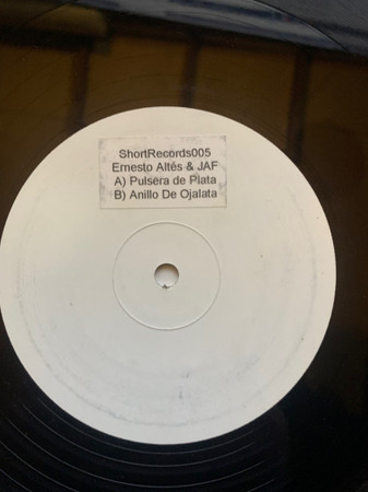 Ernesto Altés & JAF — Pulsera De Plata