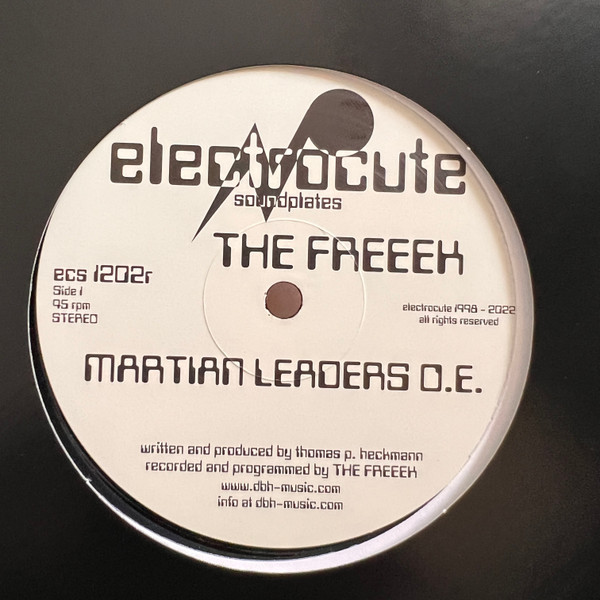 The Freeek — Martian Leaders O.E.