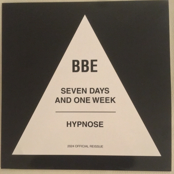 BBE — Seven Days And One Week / Hypnose