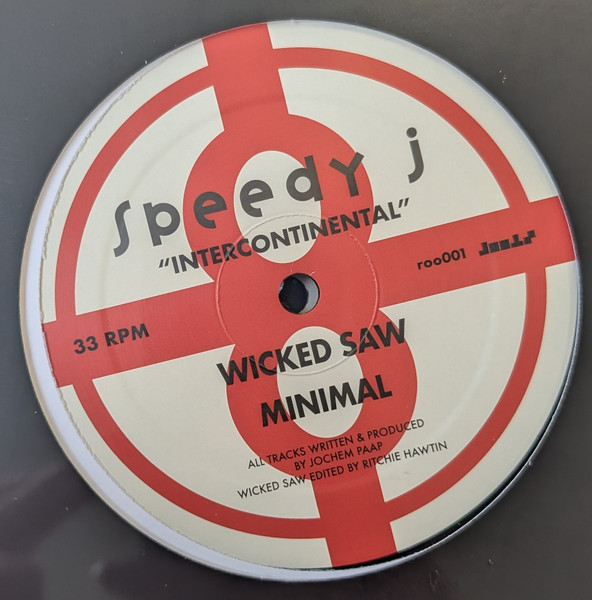 Speedy J — Intercontinental