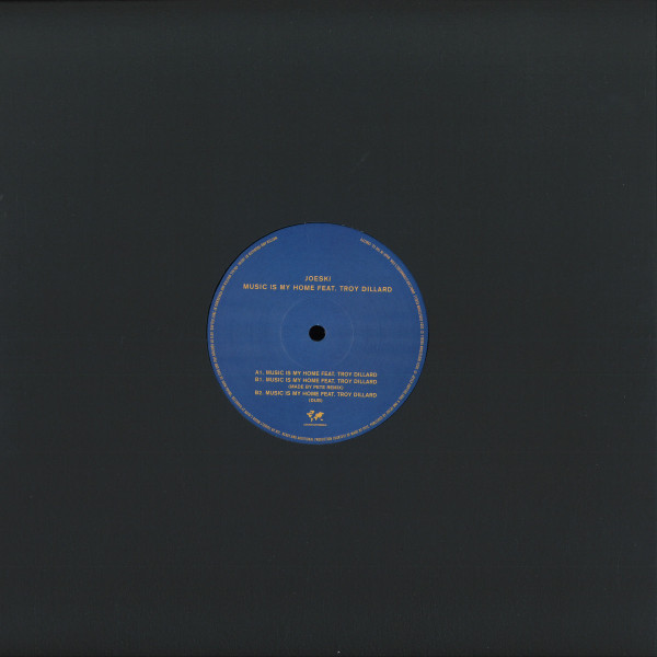 Joeski Ft. Troy Dillard — Music Is My Home