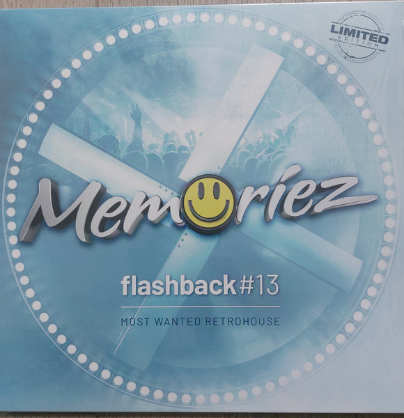 Various — Memoriez Flashback #13 - Most Wanted Retrohouse