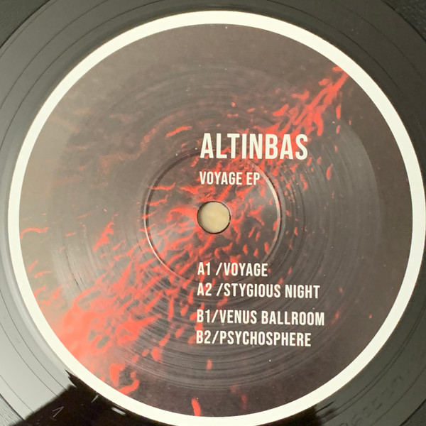 Altinbas — Voyage EP