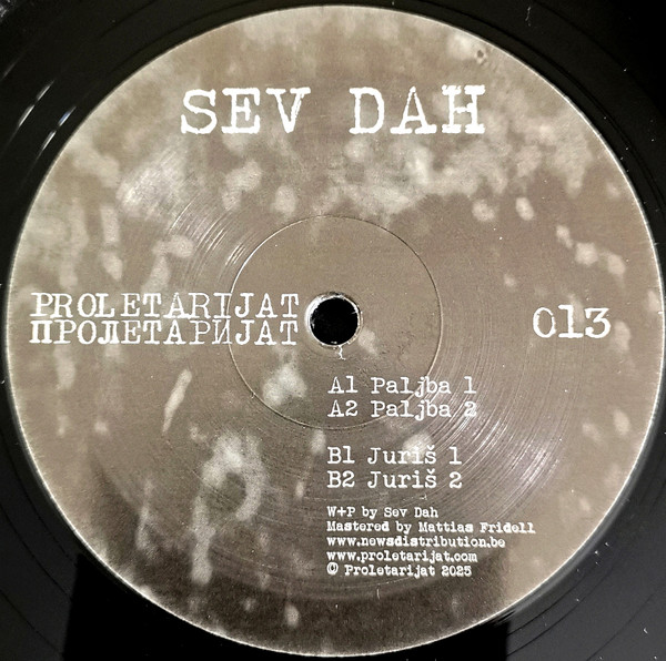 Sev Dah — Proletarijat 013