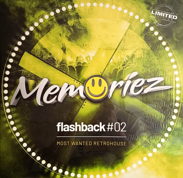 Various — Memoriez Flashback #02 - Most Wanted Retrohouse