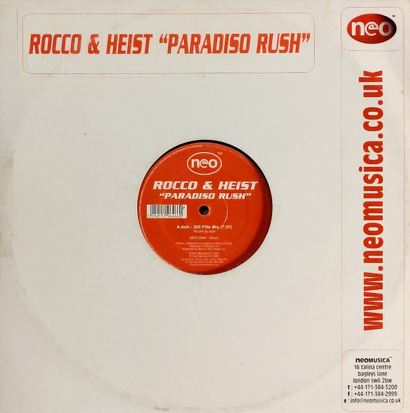 Rocco & Heist — Paradiso Rush