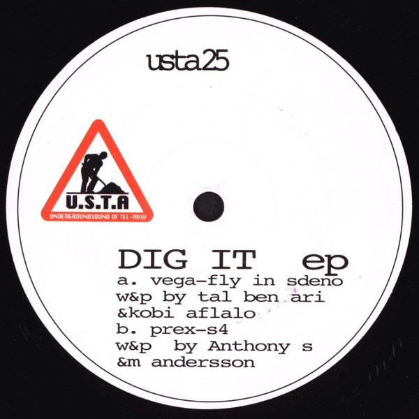 Vega / Prex — Dig It EP