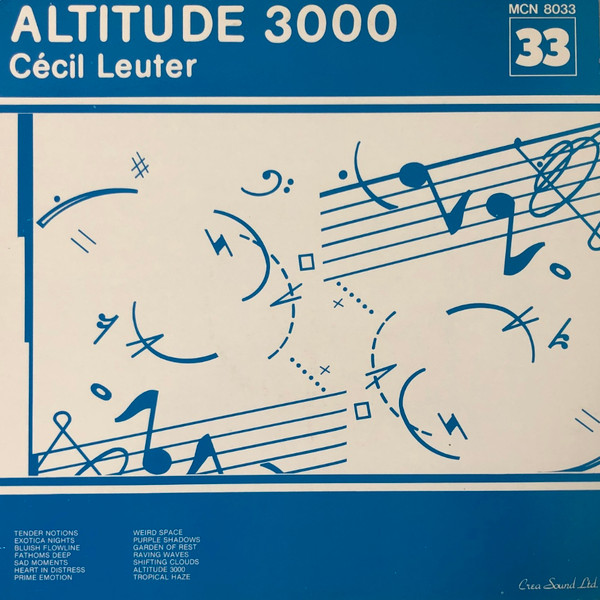 Cécil Leuter — Altitude 3000