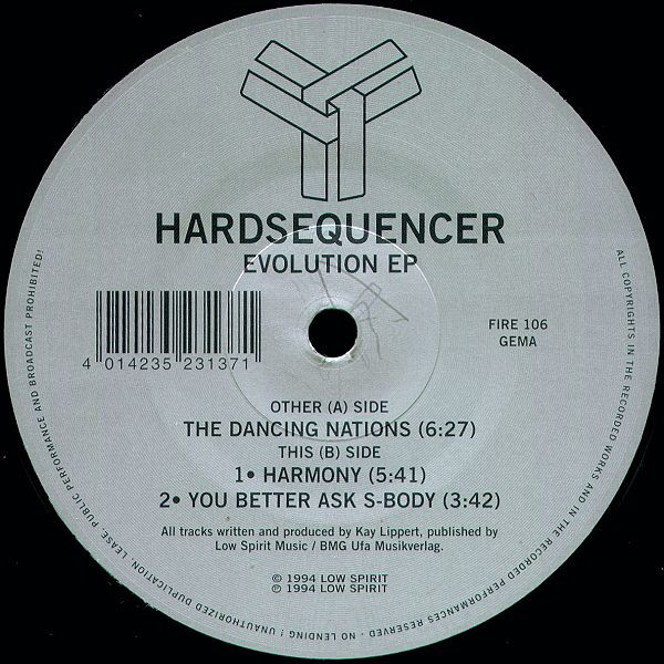 Hardsequencer — Evolution EP