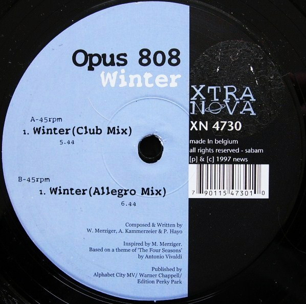 Opus 808 — Winter