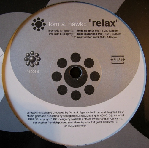 Tom A. Hawk — Relax